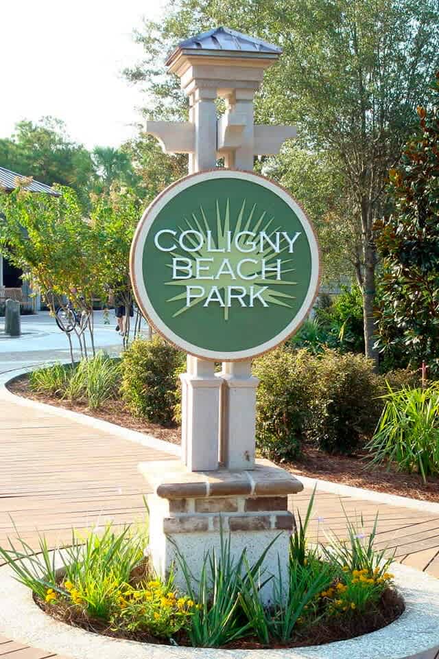 Coligny Beach Park (10 minutes away!)