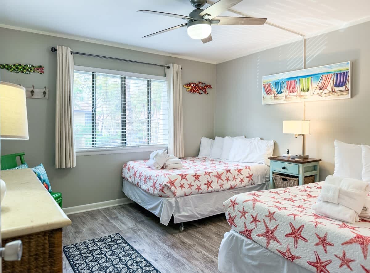 Double Full Guest Room