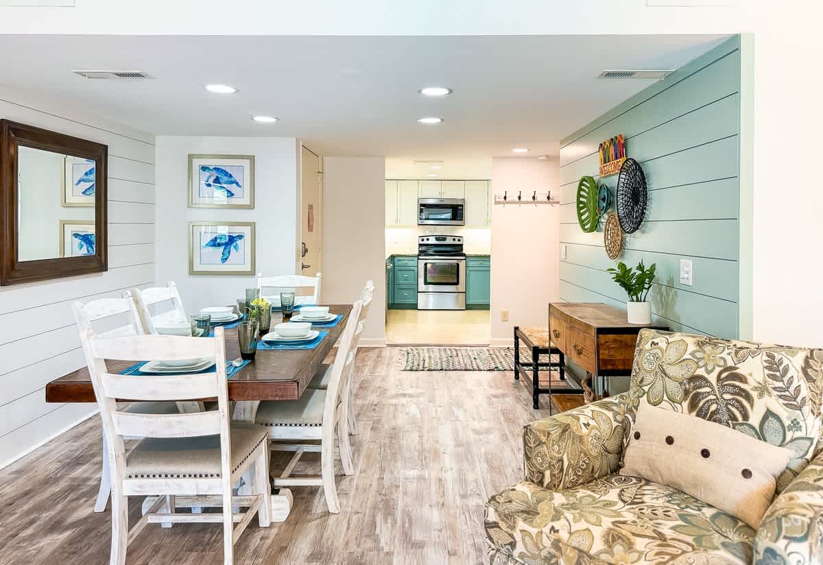 Dining Area and Kitchen