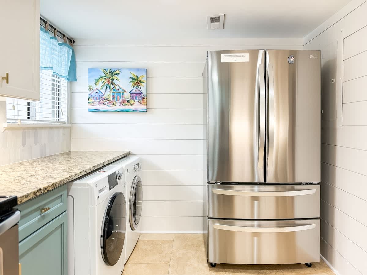 Kitchen and Laundry