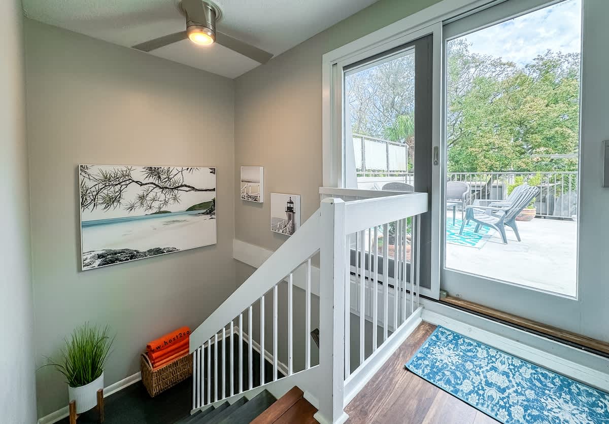 Upstairs with Private Roof Top and Primary Suite