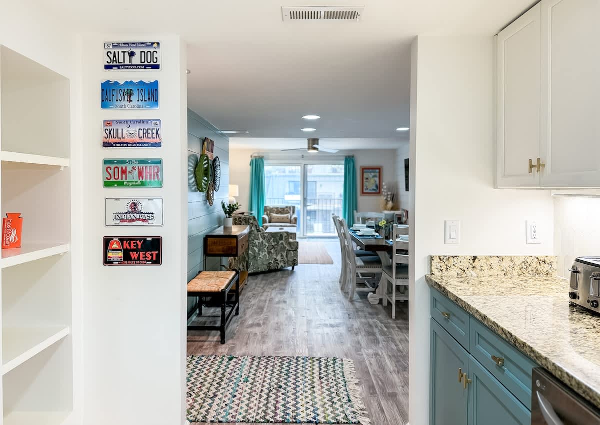 Kitchen and Laundry