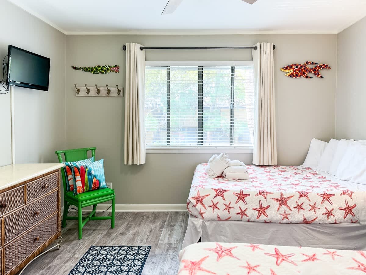 Double Full Guest Room