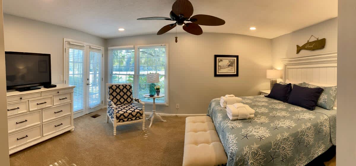 Primary King Suite