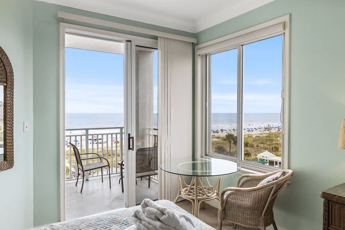 Guest Bedroom Suite Private Balcony