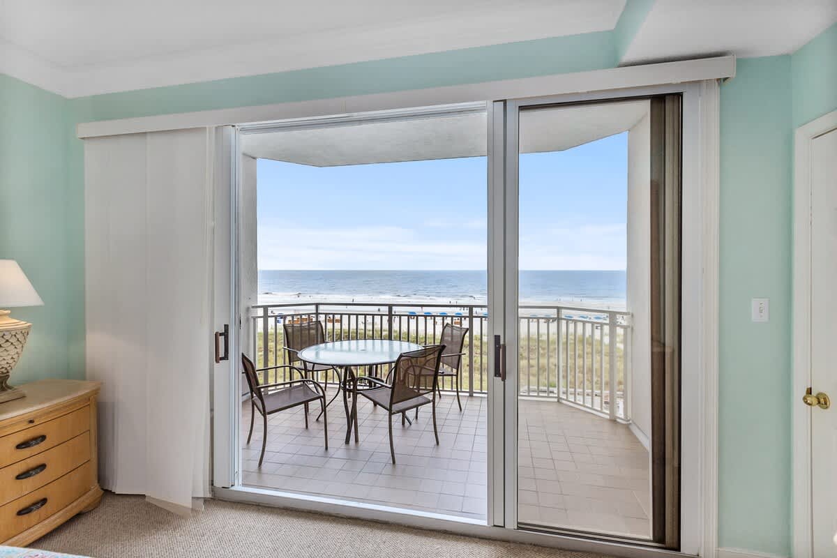 King Primary Suite Balcony