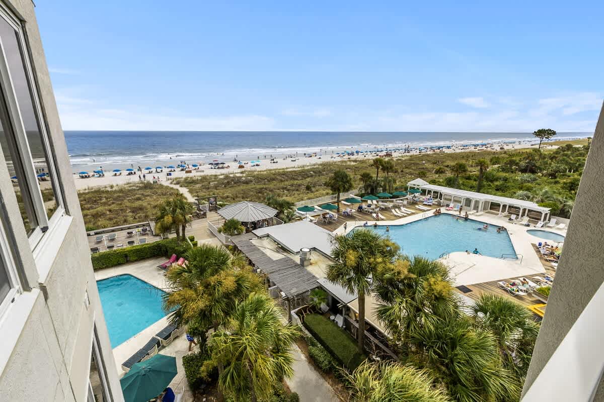 View from Guest Bedroom Balcony