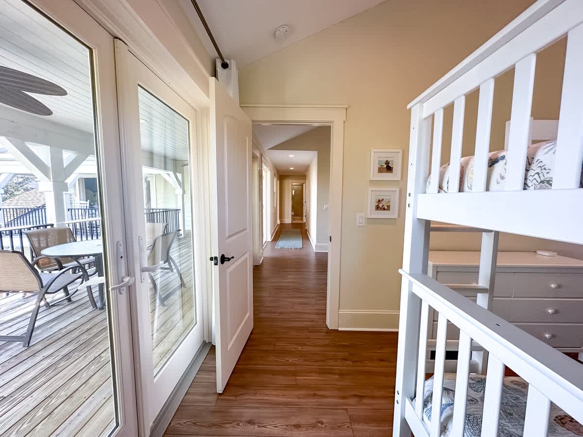 Upstairs Bunk Room