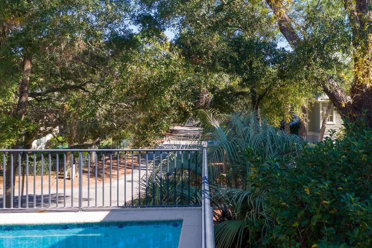 Pool and View of Beach Path. 2
