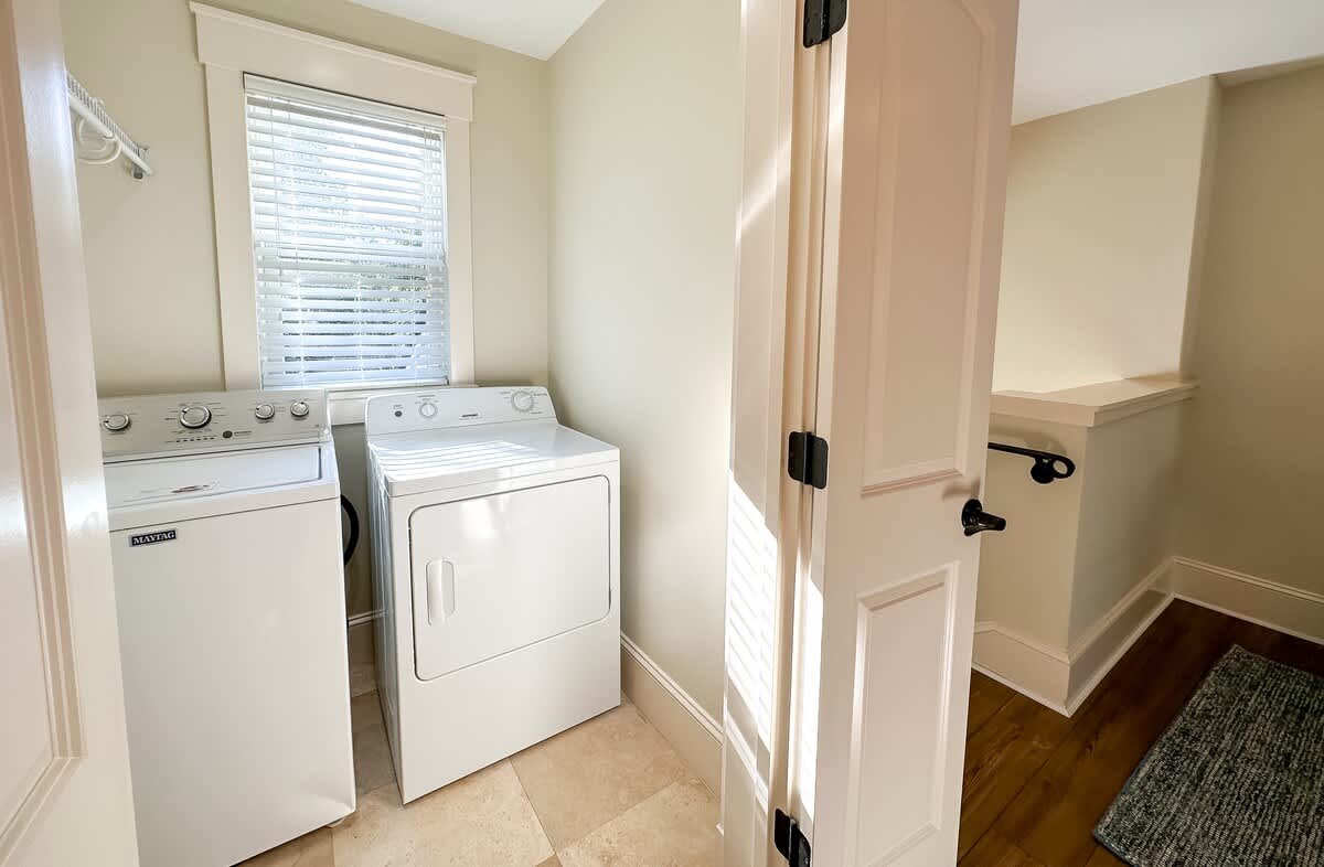 2nd Laundry Room at Top of Stairs