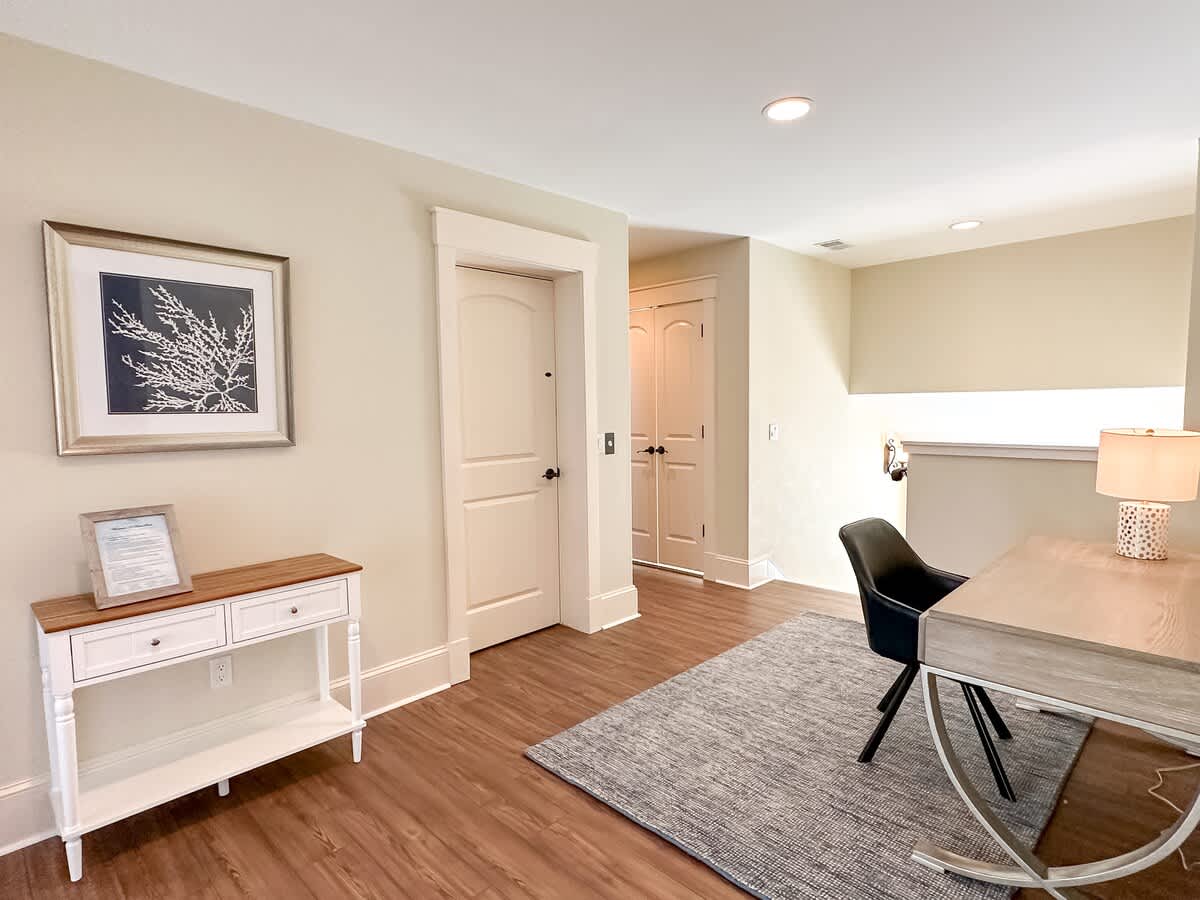 Upstairs Landing with Desk Area