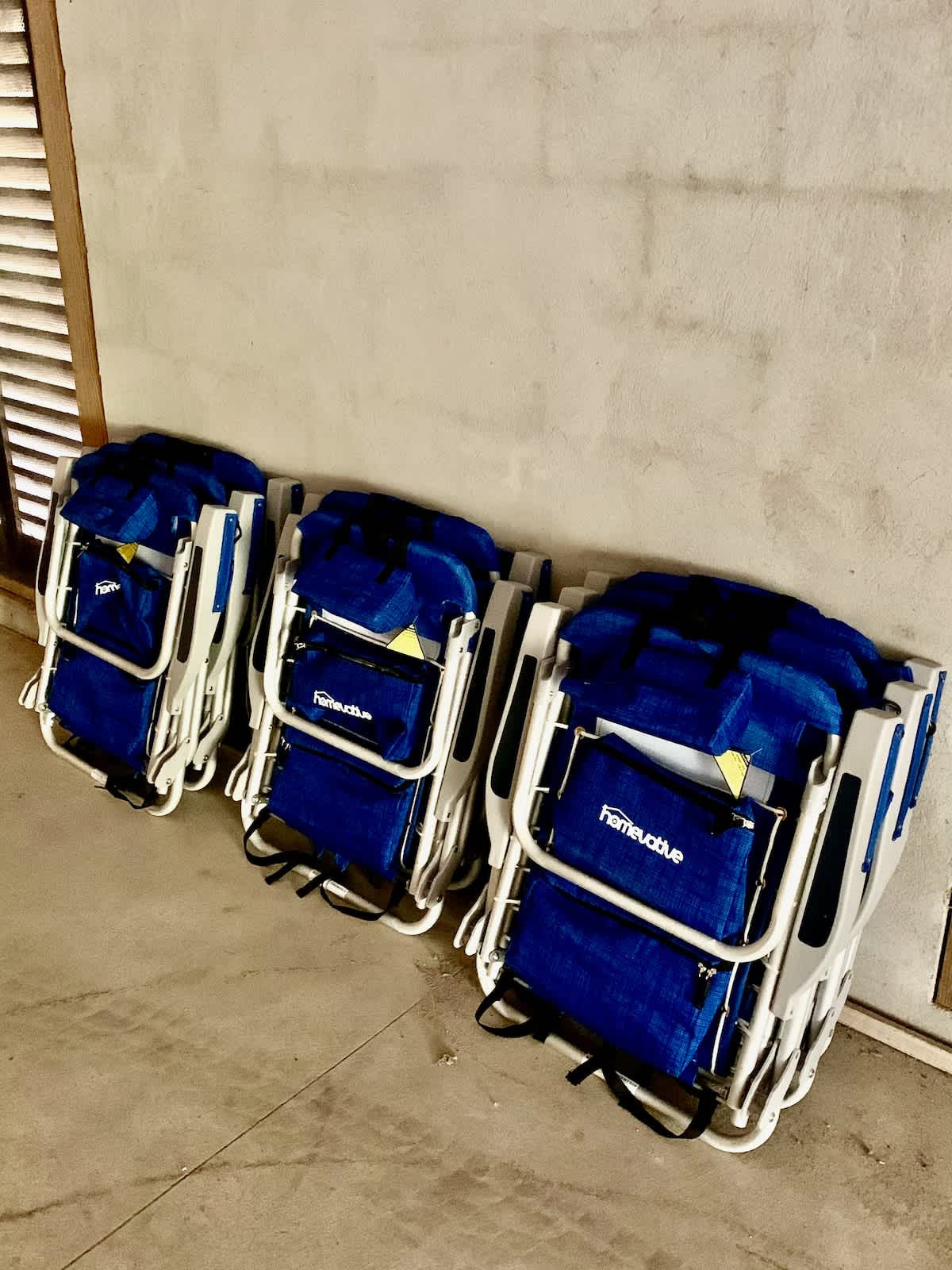 Beach Chairs for Guest's Use