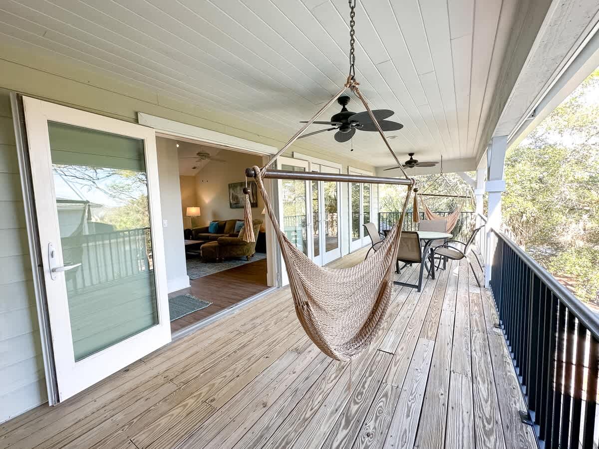 Wrap Around Balcony