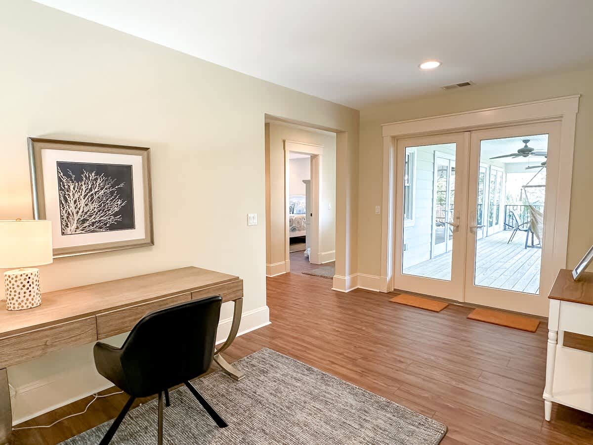 Upstairs Landing with Desk Area
