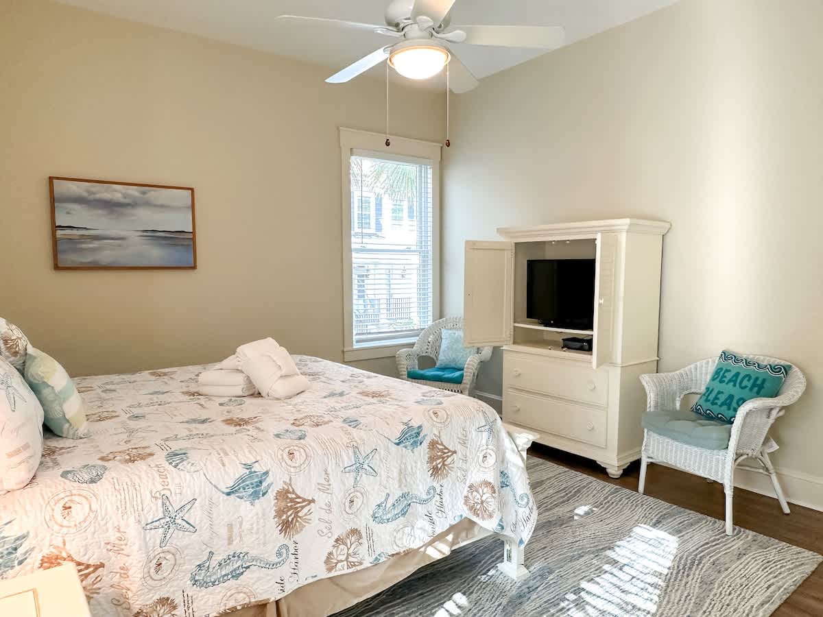 Downstairs King Suite