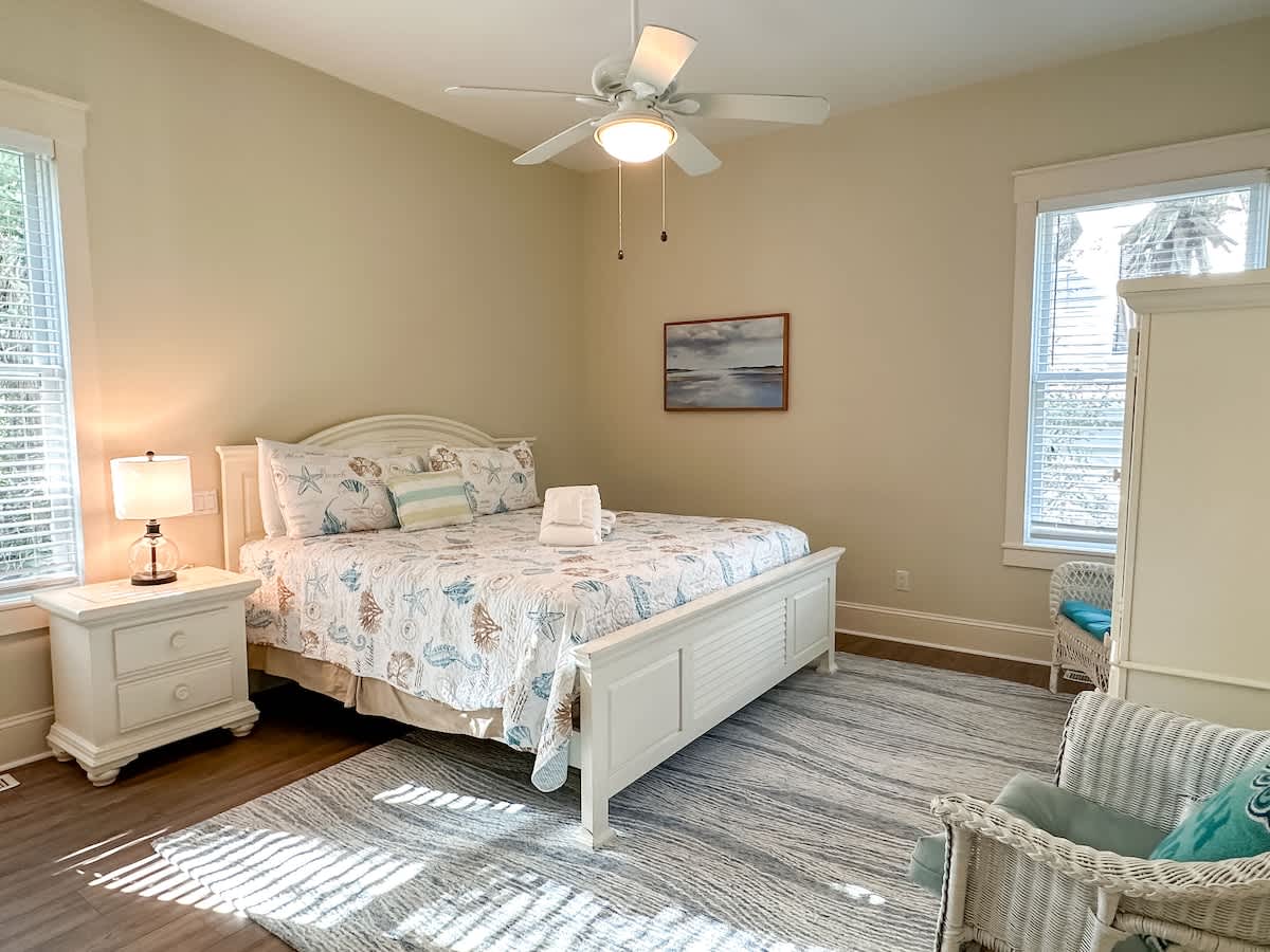 Downstairs King Suite
