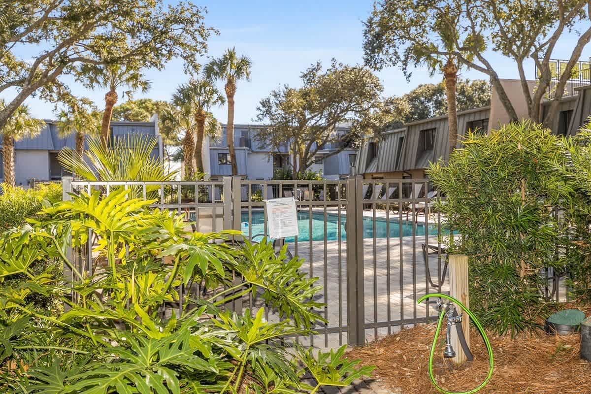 Gate to Pool