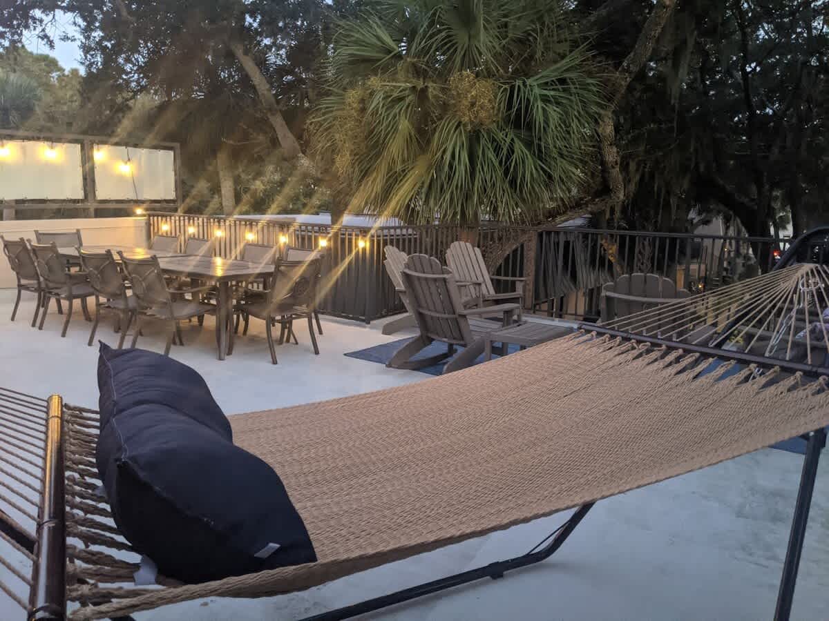 Roof Top Balcony