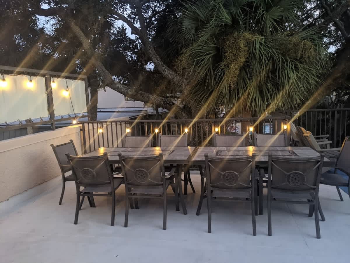Roof Top Balcony