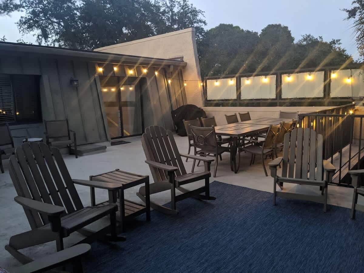 Roof Top Balcony