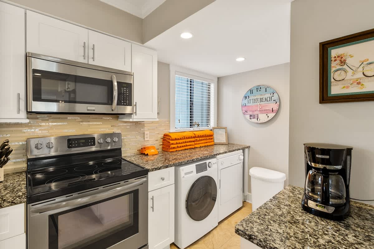 Laundry Area