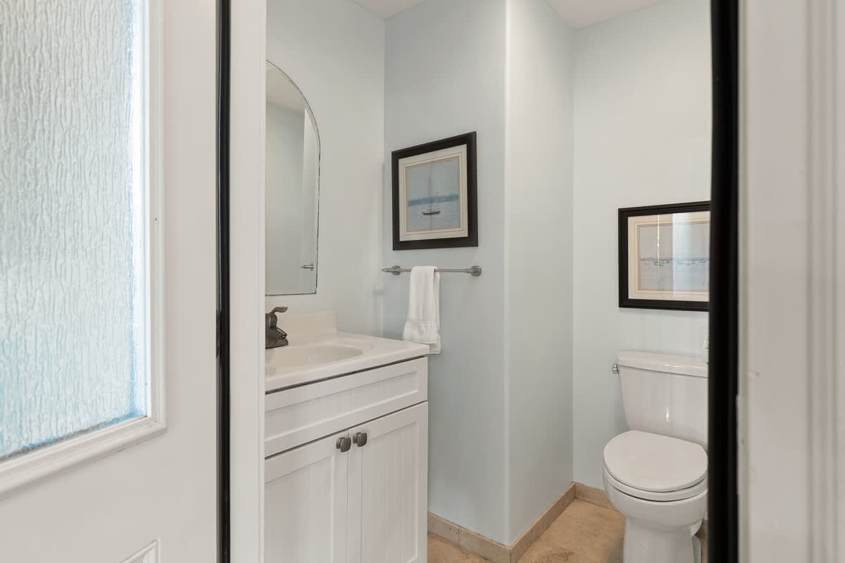 Pool Half Bath