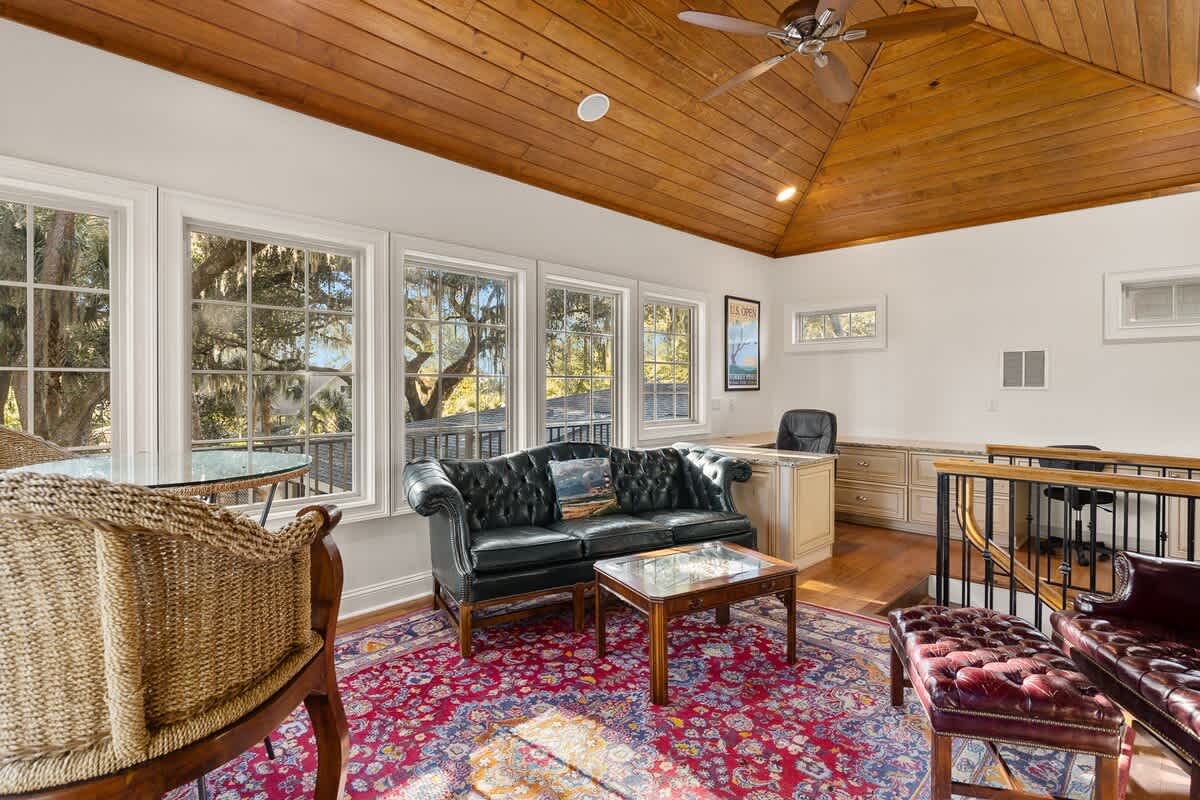 Office with Private Balcony