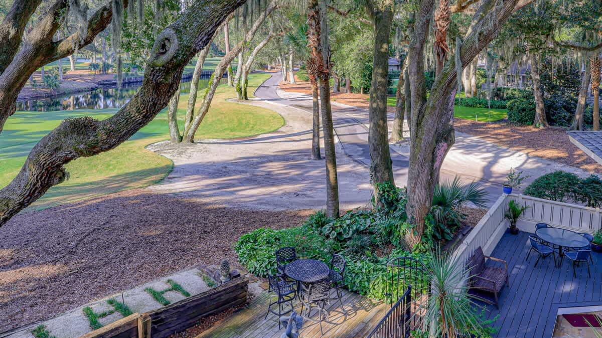 Balcony View of 14th Hole on Harbour Town Golf Links