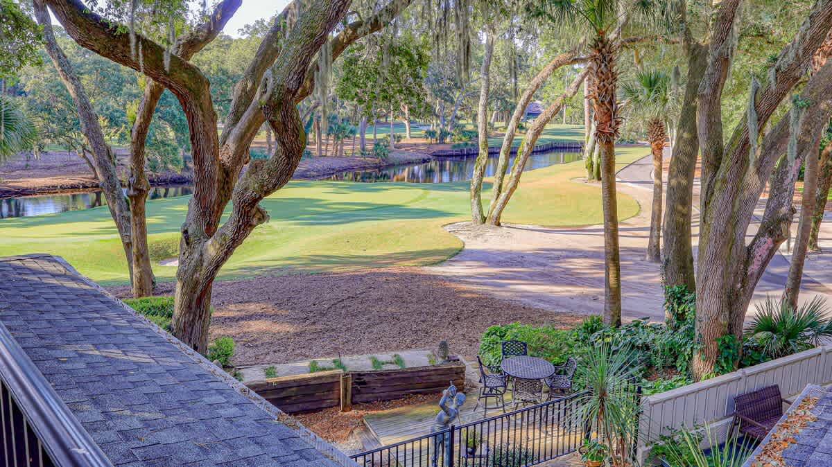 Balcony View of 14th Hole on Harbour Town Golf Links
