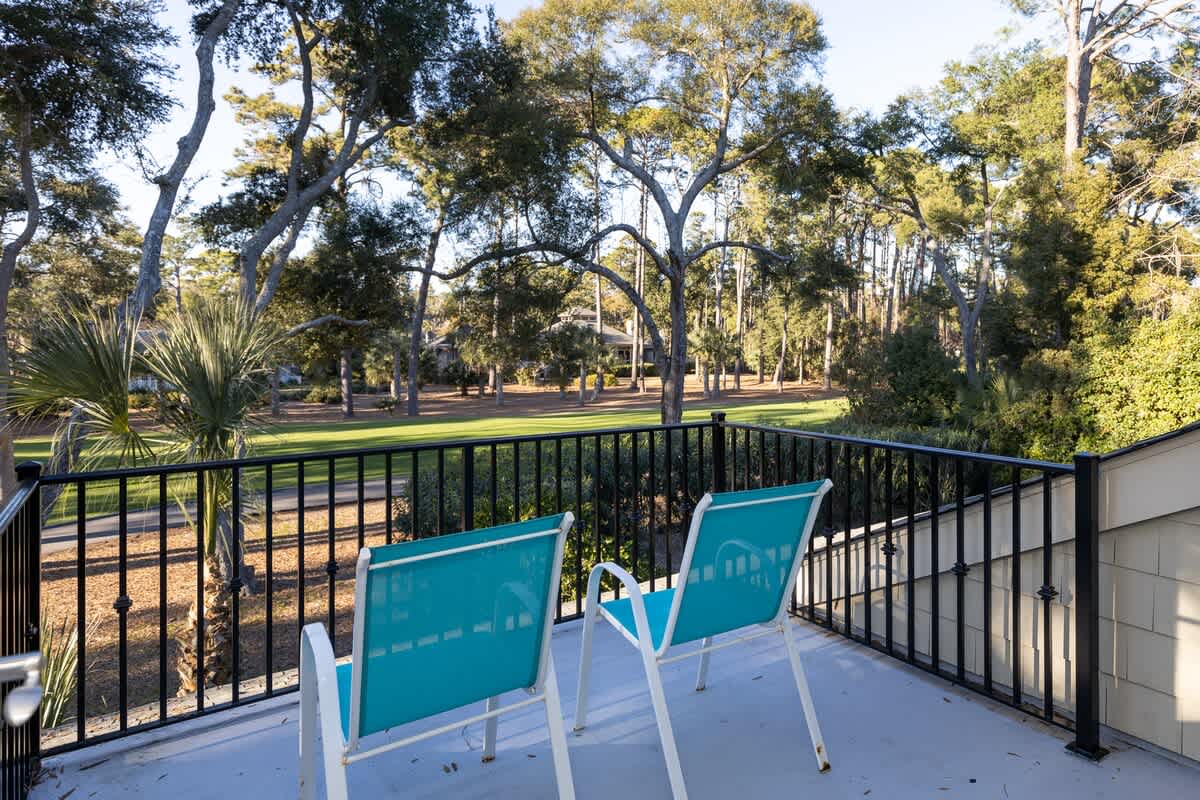 Private Balcony from Primary King Suite #3