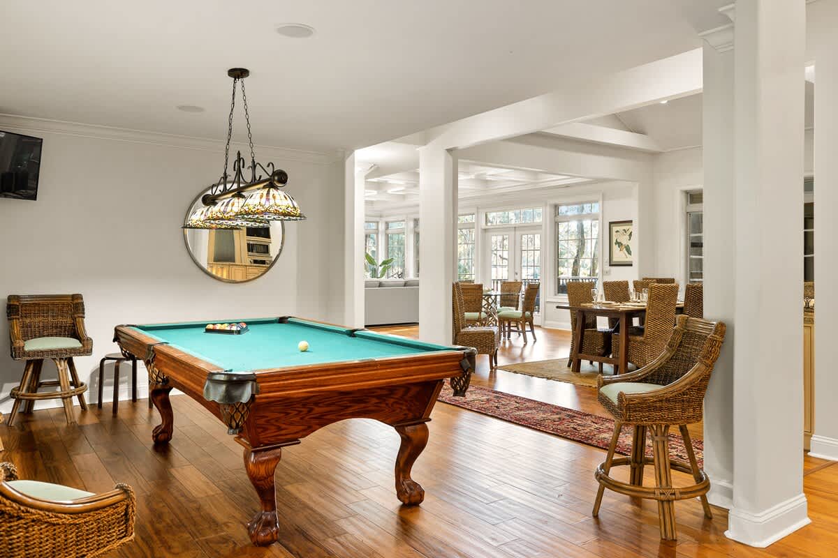 Billiard Room