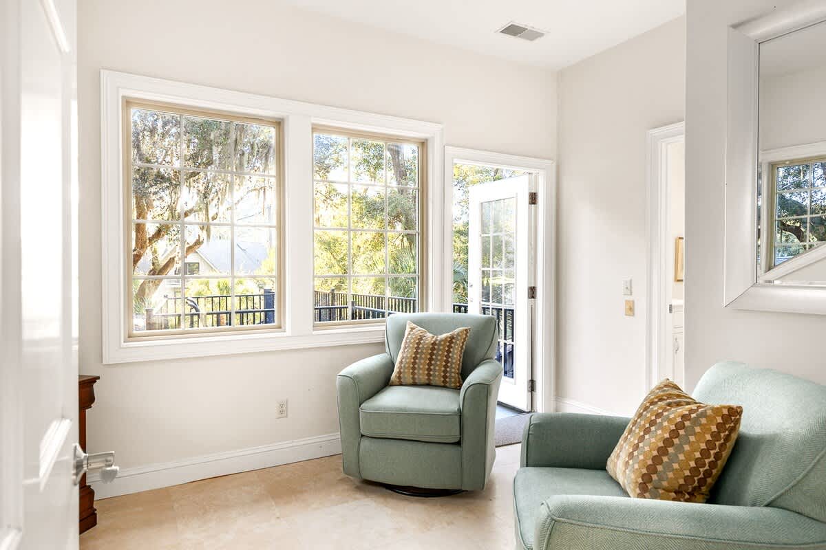 Sitting Room from Primary King Suite #3