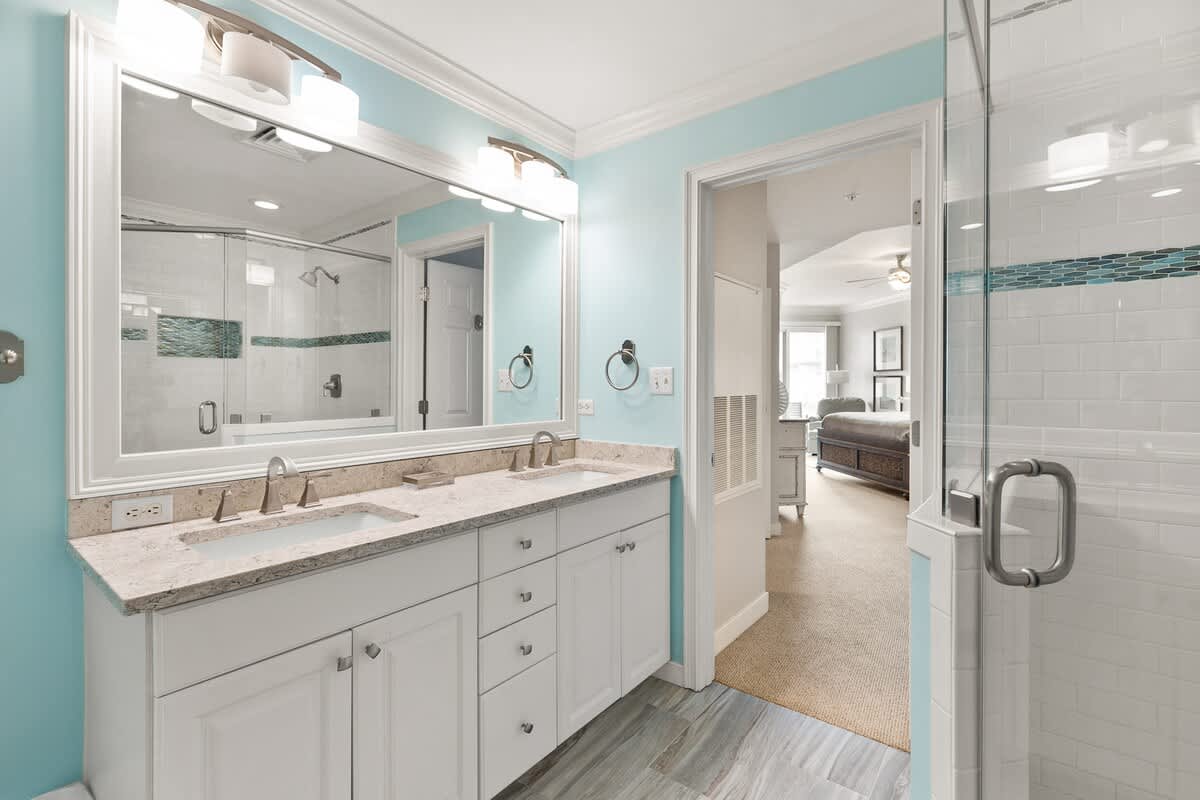 Primary King en Suite Bath