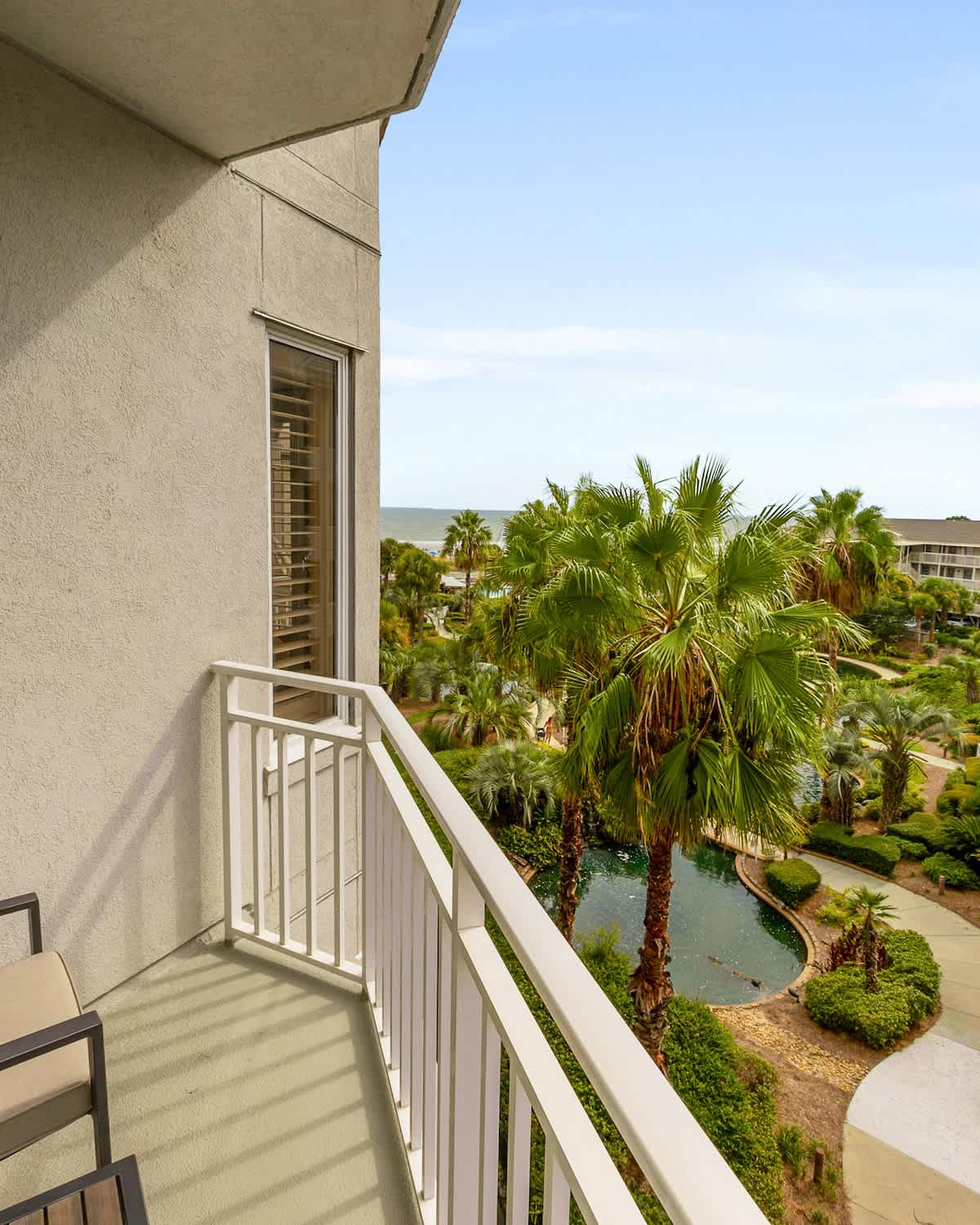 Private Primary King Suite Balcony