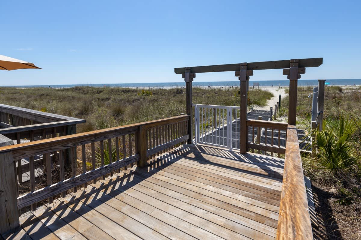 Beachwalk Entrance