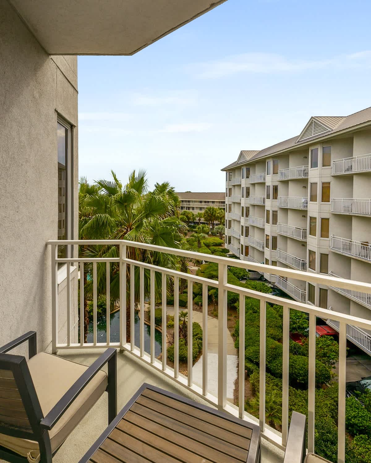Private Balcony from Primary King Suite