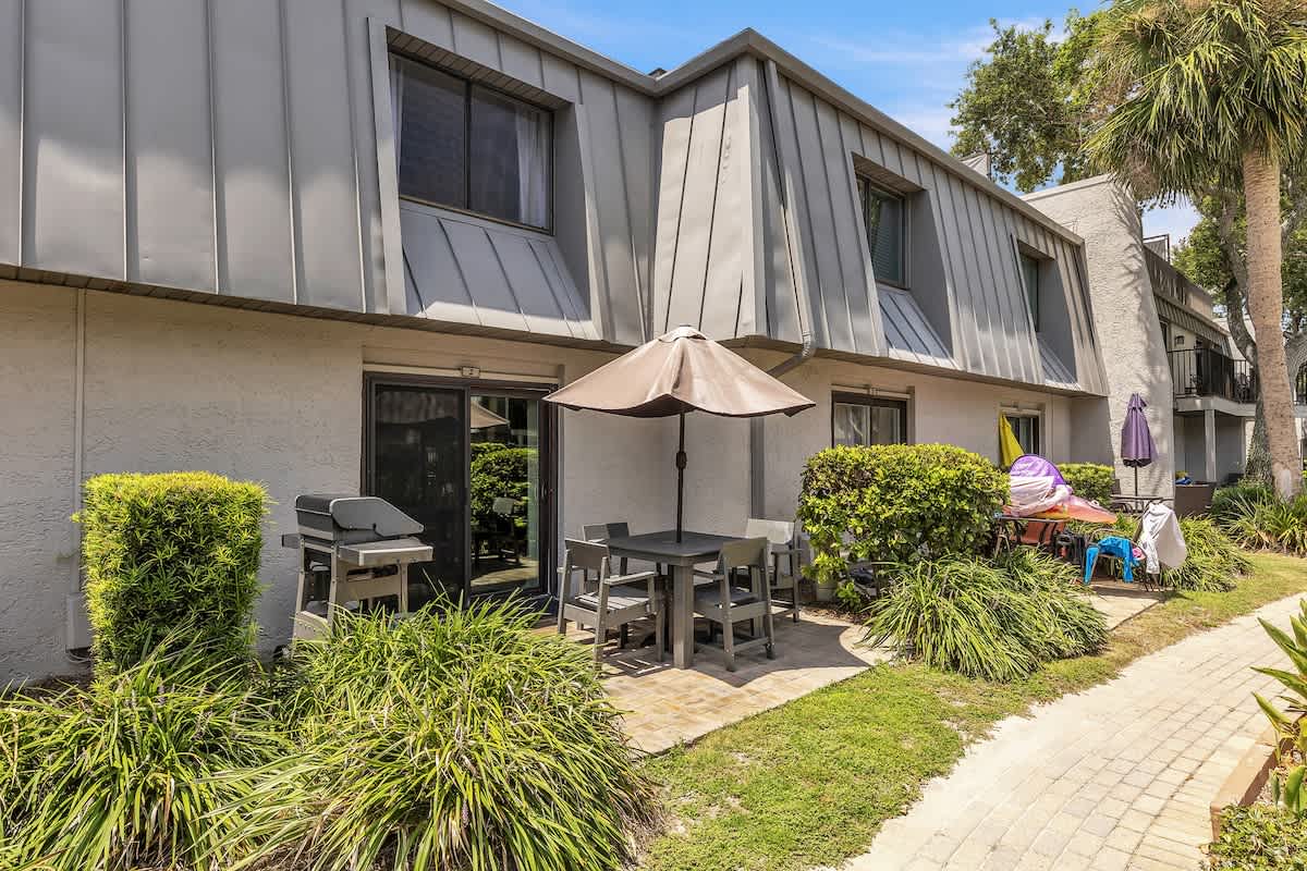 Private Patio with Grill near Community Pool