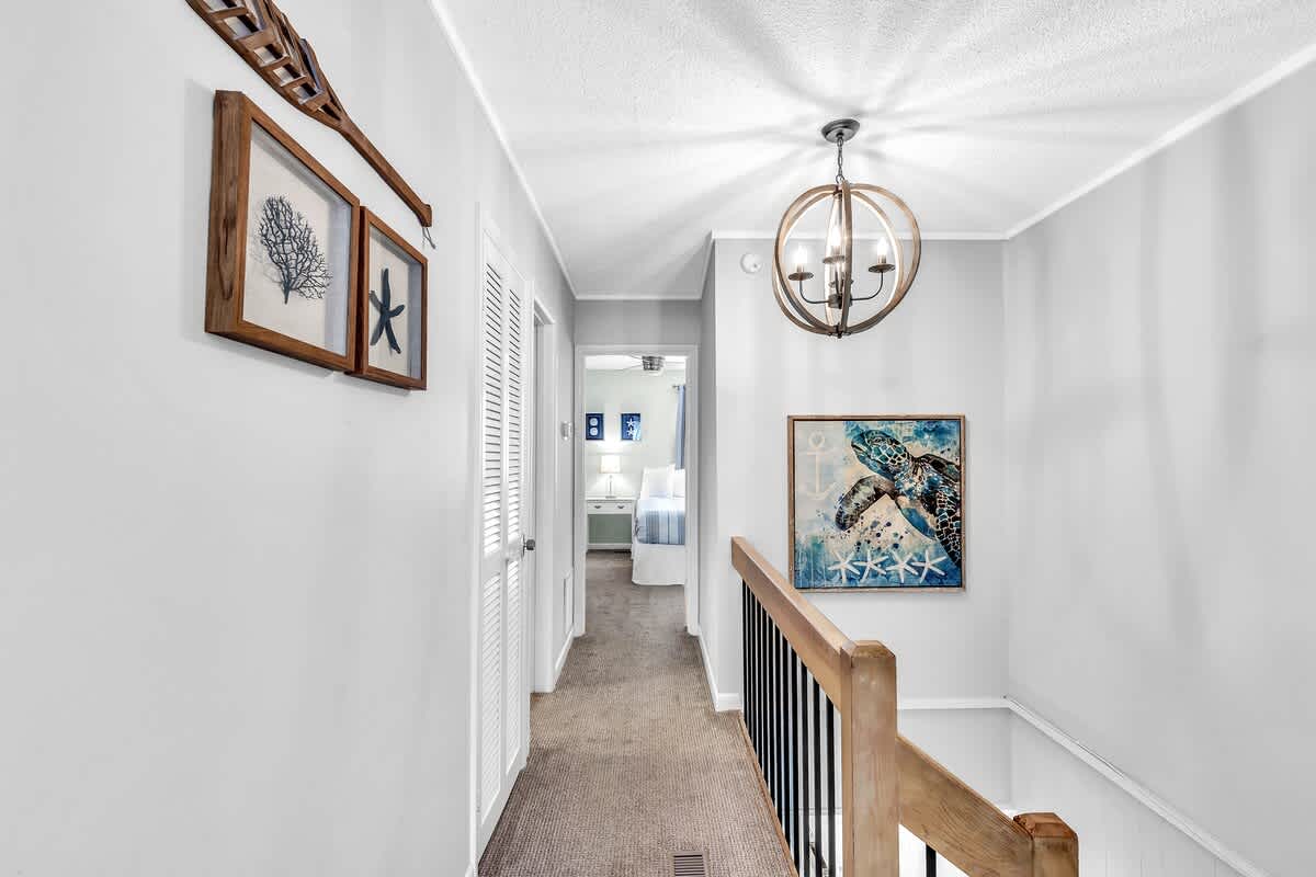 Upstairs Hallway