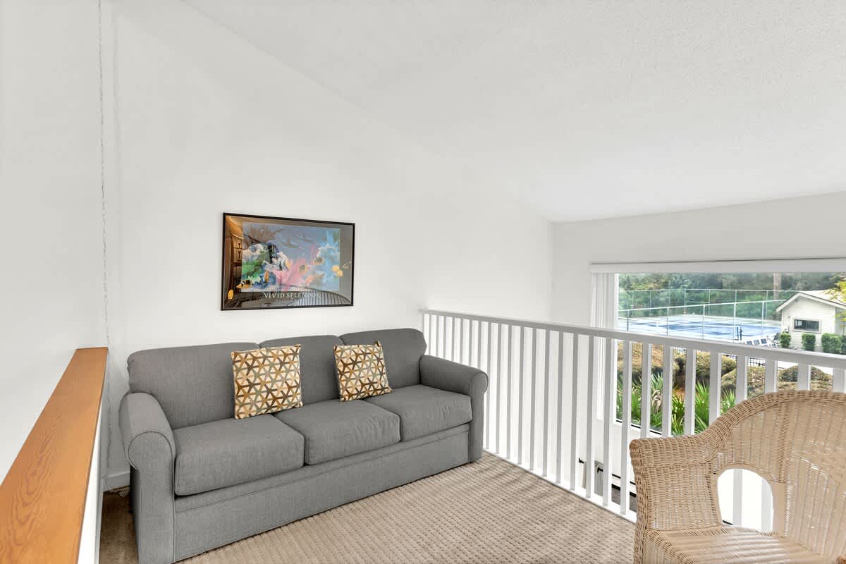 Loft Sitting Area