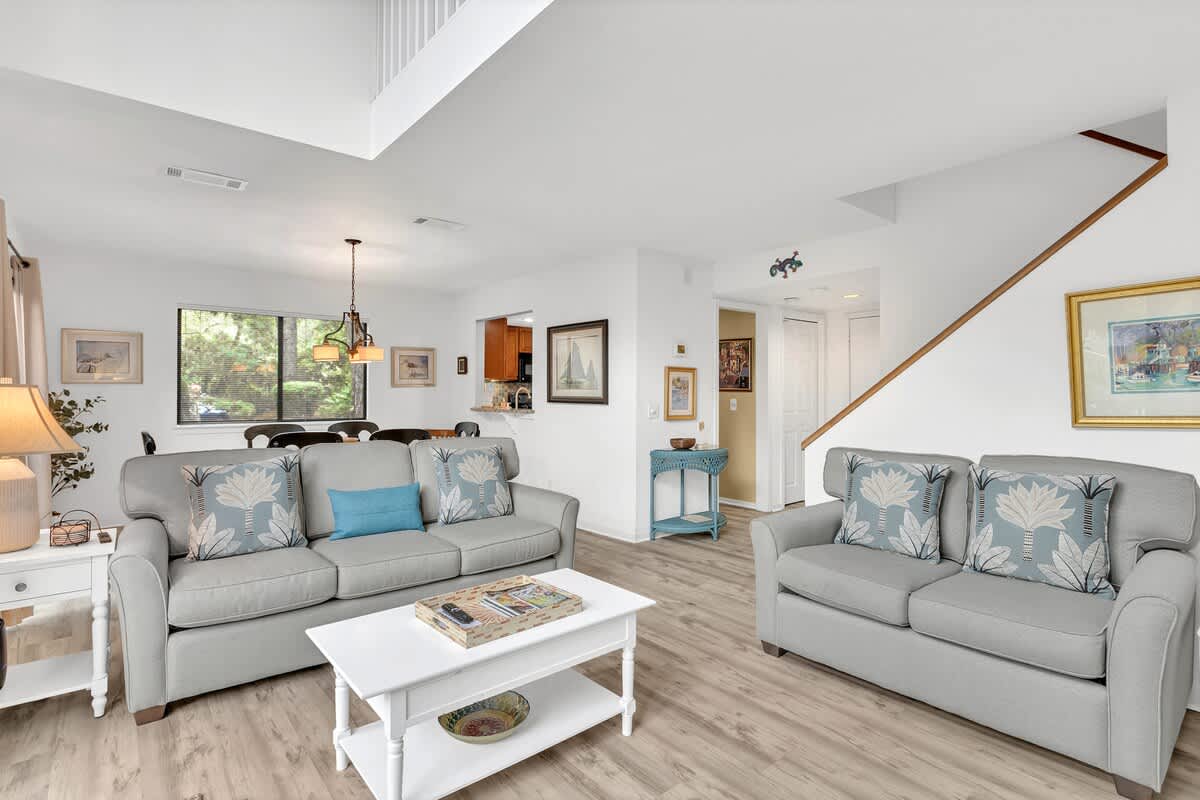 Open Living Space. 
