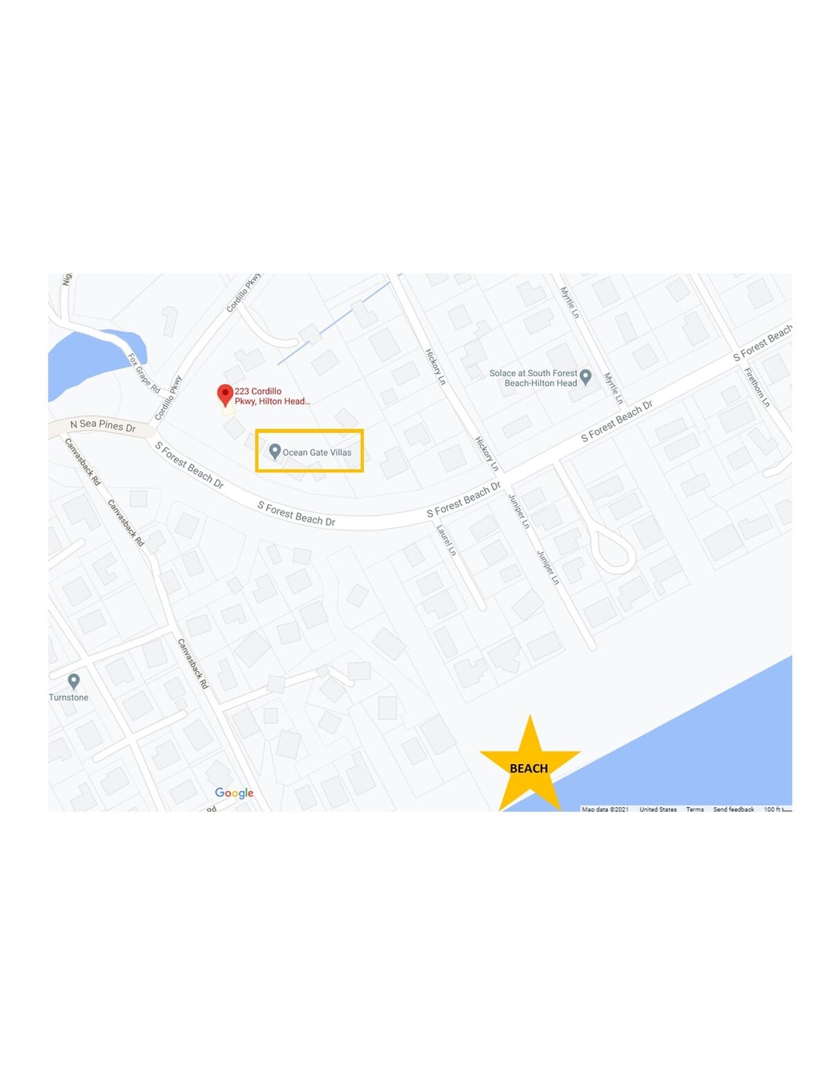 Proximity to Beach