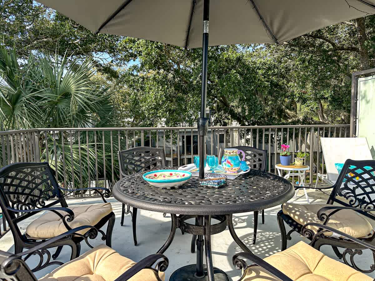 Private Rooftop Balcony