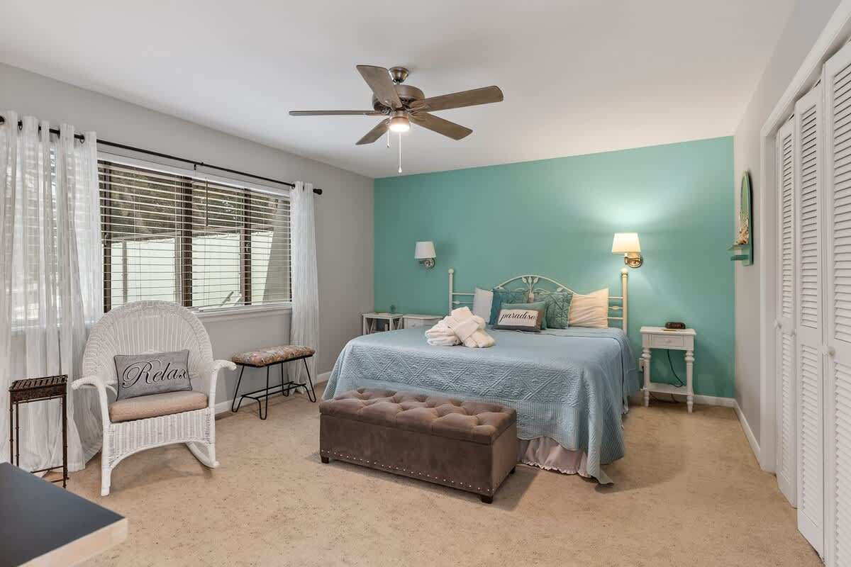 2nd Floor Primary King Suite