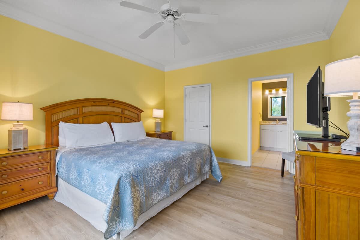 Primary Suite with Shared Balcony