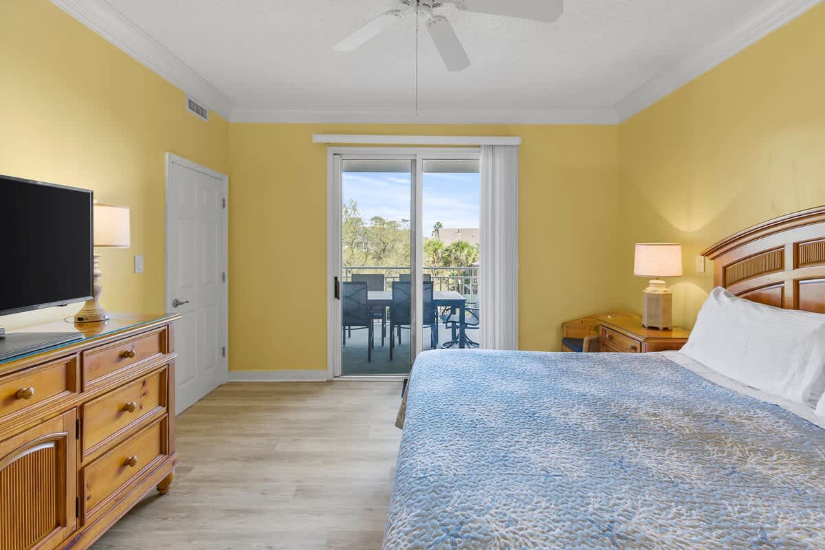 Primary Suite with Shared Balcony