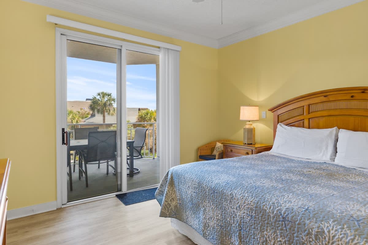 Primary Suite with Shared Balcony