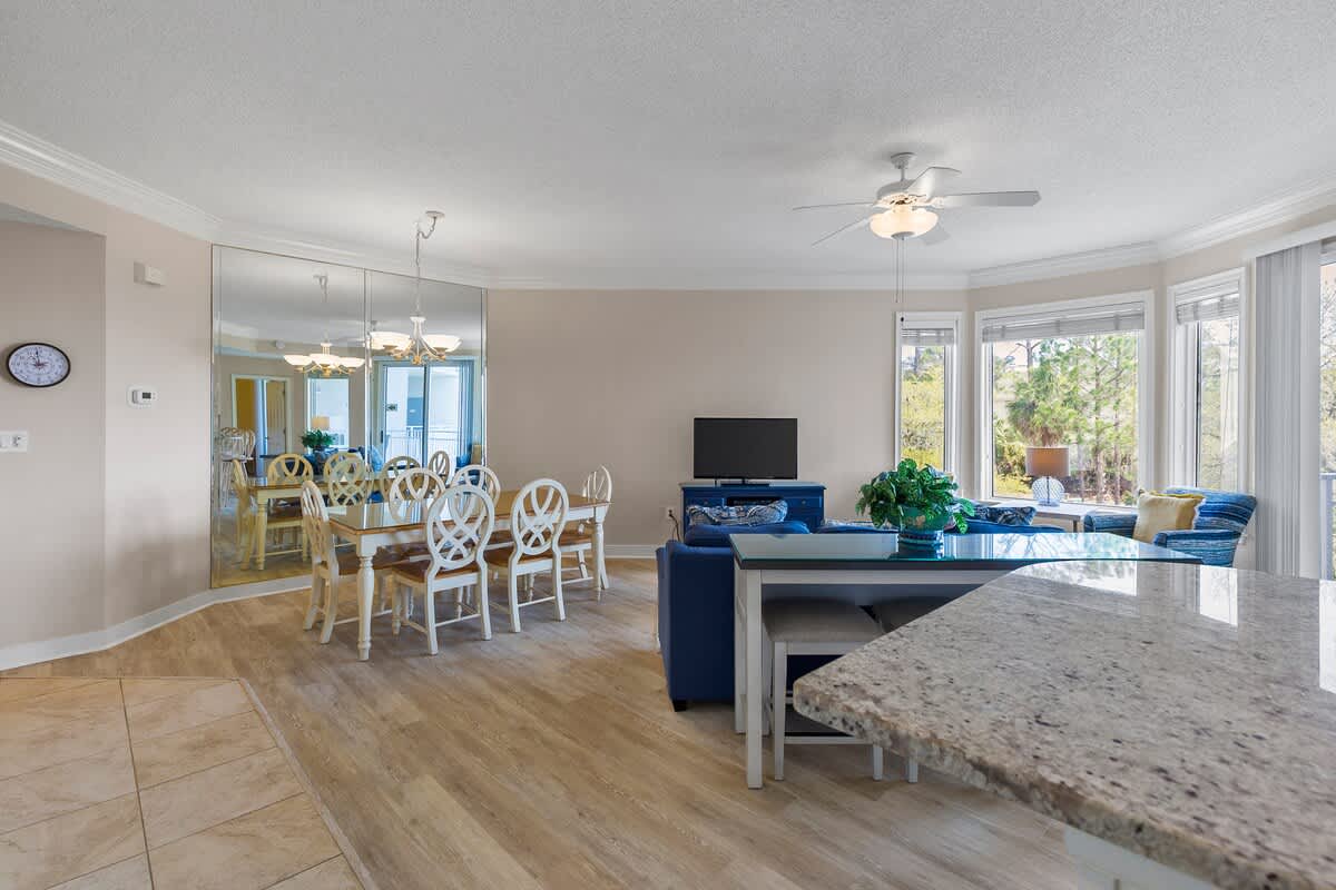 Living and Dining Area