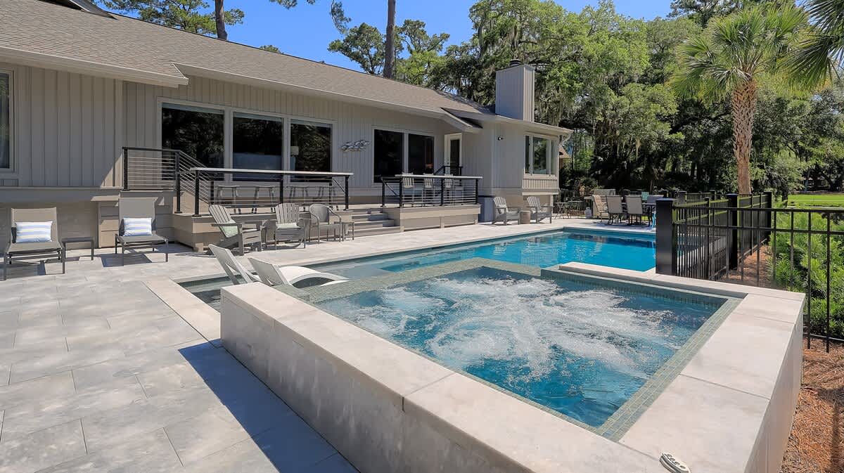 Spa (Heat Can Be Added for an Additional Fee)
