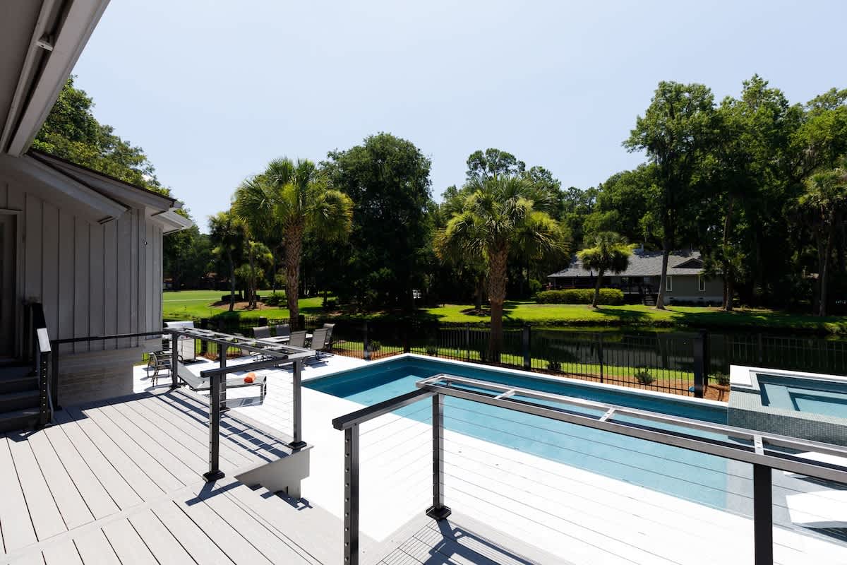 Pool Deck
