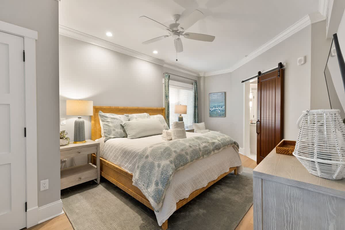 Primary Bedroom Suite in 102